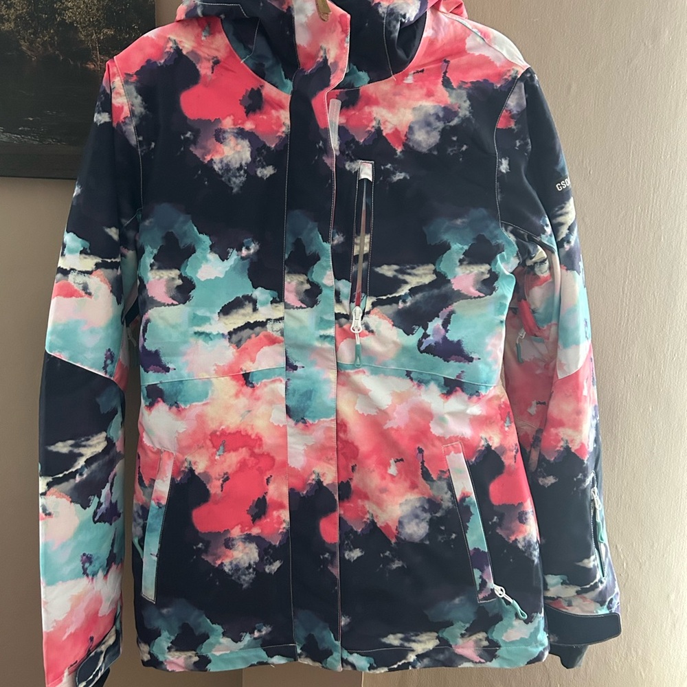 GSO SNOW waterproof/windproof jacket, size medium